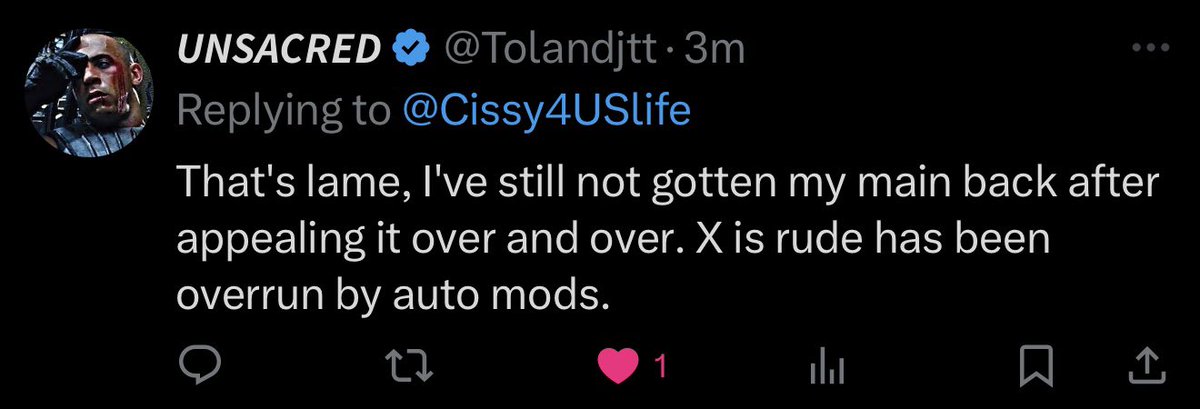 <a href="/Tolandjtt/">𝙐𝙉𝙎𝘼𝘾𝙍𝙀𝘿</a> Sorry I tried to reply to this post but it wouldn’t let me