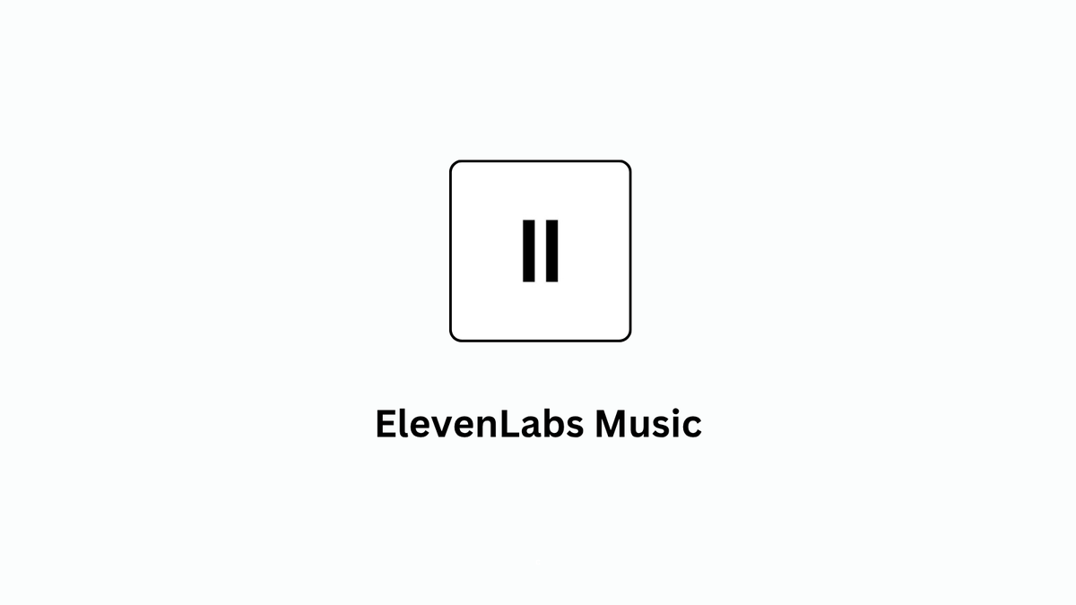 Div_pradeep's tweet photo. 🚨 BREAKING: ElevenLabs just entered the beat-making game.

Their new tool, Eleven Music, generates full songs with vocals — from a single prompt.

This isn’t text-to-speech.

It’s text-to-hit-record.

Here’s how it works:👇 https://t.co/pOwvxQt0wD
