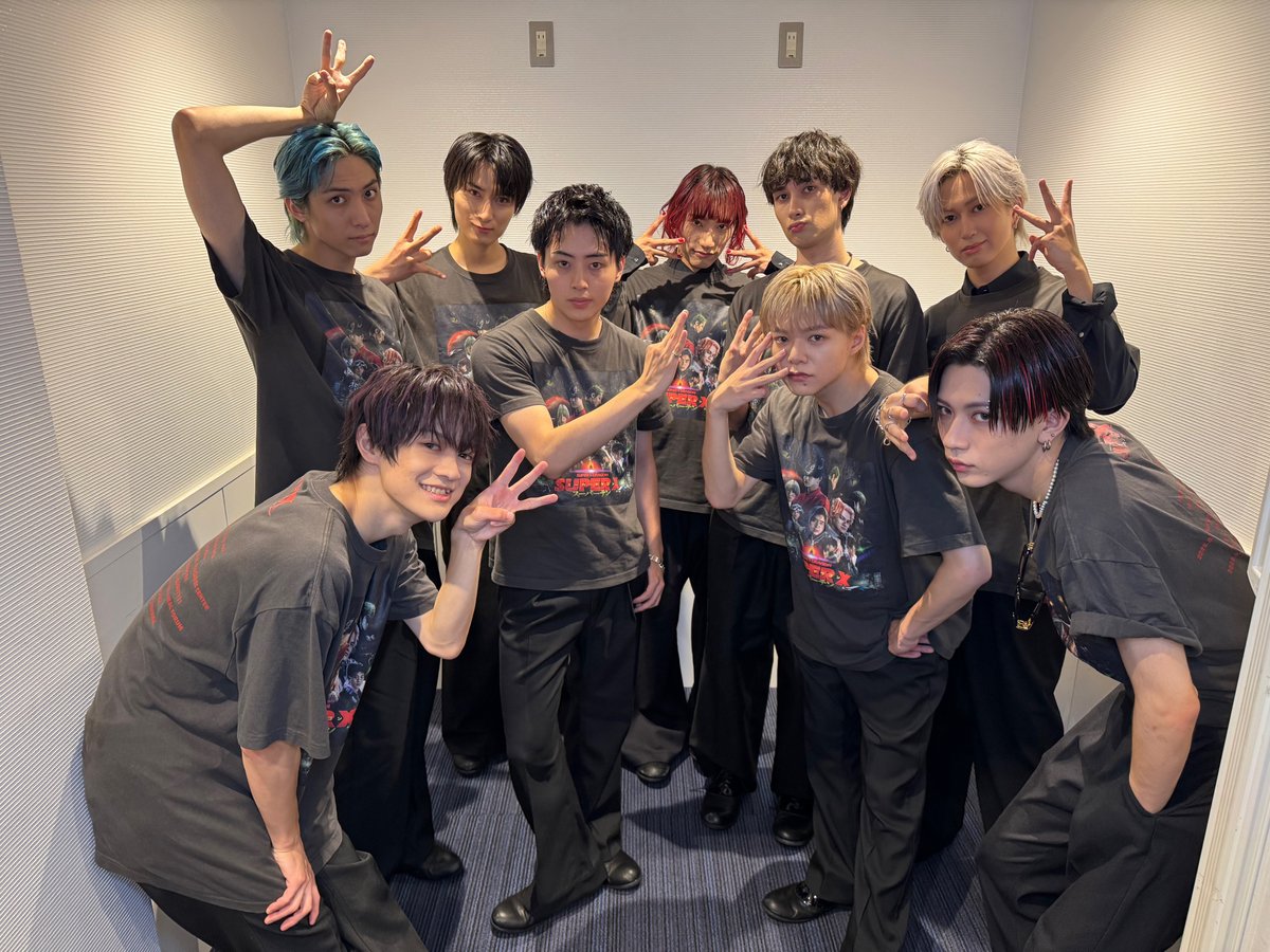 スパドラ 夏ツ SUPER☆DRAGON LIVE TOUR 2025「SUPER X」 | SUPER☆DRAGON