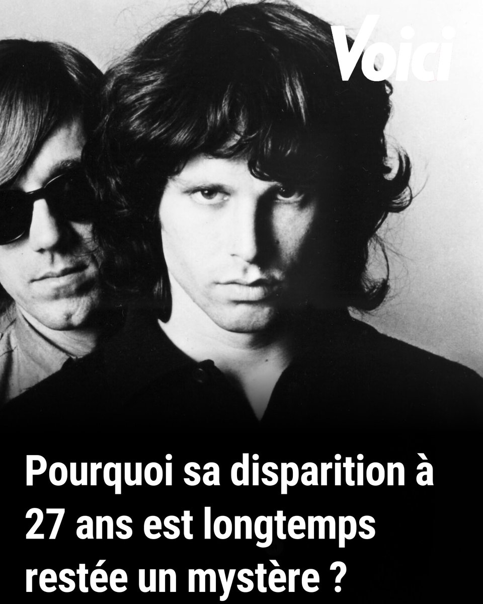 Jim Morrison s'est éteint à Paris en 1971 : pourquoi sa disparition à 27  ans est longtemps restée un mystère ? ➡️ https://t.co/N71j9LVlHw, image size:960x1200