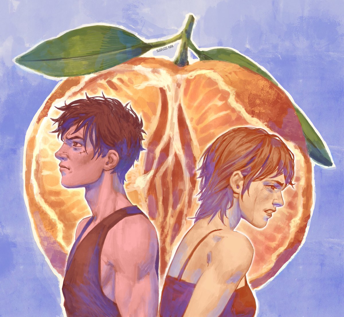 A bit of a wrong apple trend 

#onepiece #luffy #nami #fanart #digitalart #noaiart #procreate