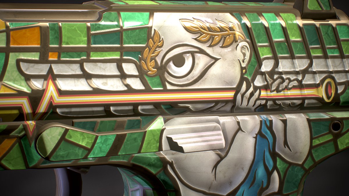 😍This "guardian" will protect your life in the game like an amulet!🧿💙💗 this is a new skin for your favorite P2000, in stained glass style! 😇🙏
steamcommunity.com/sharedfiles/fi… for <a href="/CounterStrike/">CS2</a>