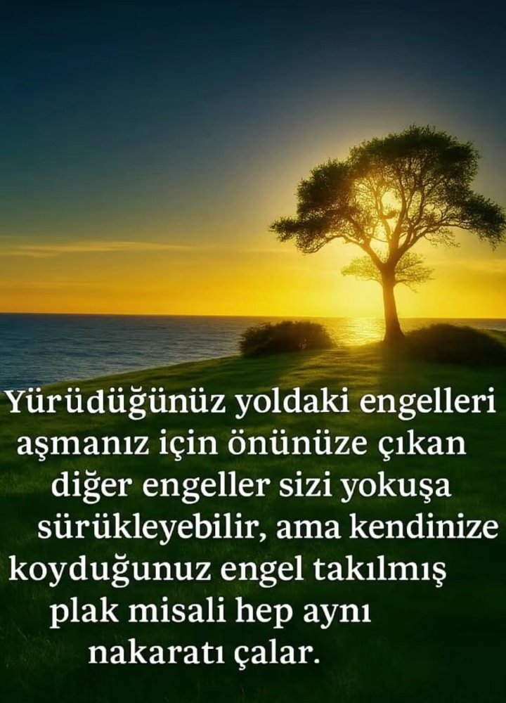 #EssalamünAleyküm....