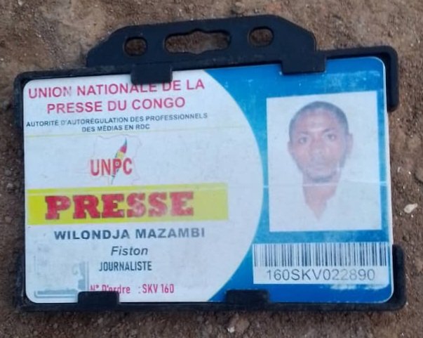 rejirdc's tweet photo. Sud-Kivu:nouveau meurtre d’un #journaliste dans la zone sous contrôle du #M23.
D'après nos sources,Fiston Wilondja menait une enquête sensible potentiellement compromettante.
Une atteinte grave à la liberté de la presse qui interpelle les autorités et la communauté internationale https://t.co/CacwhWcdBa