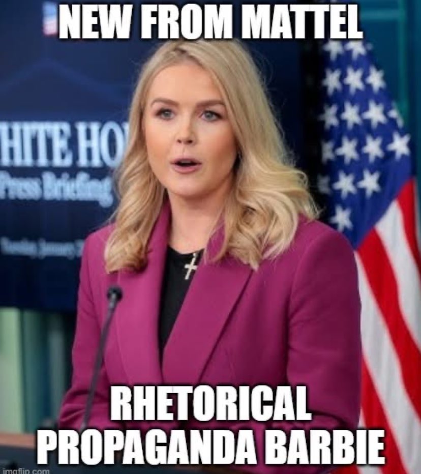 This barbie will find her karma 🖕🖕🖕