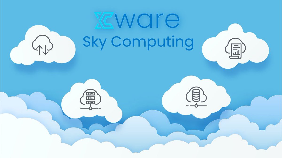 xcware's tweet image. ☁️✨ xcware.com Sky Computing: Where all your clouds become one. Run apps across AWS, Azure & on-prem. The cloud just got smarter.
#SkyComputing #CloudComputing #xcware #Linux #BigData #LLM #AI #VMware #Citrix #Axure #GCP #AWS