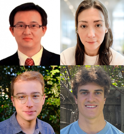 Congrats to Prof Yuerui Lu, Dr Claudia Reyes, Dr Sam Scholten, Josh Green for being recognised with AIP Awards for outstanding accomplishments in research.

Read about the awardees: aip.org.au/News/13528317

To be presented at the AIP Summer Meeting in Dec: aip-summer-meeting.com