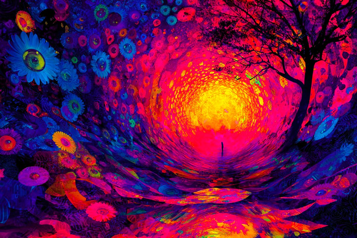 Good morning !!

Beautiful thursday !! ☕️❤️

"The Blooming Gate" 🔻