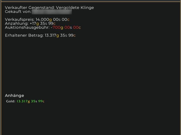 In Season 2 habe ich mit iLvl 603er BoEs guten Umsatz gemacht. Auf dem Screenshot ist jetzt mein erstes 645er BoE aus Season 3 🎉#worldofwarcraft