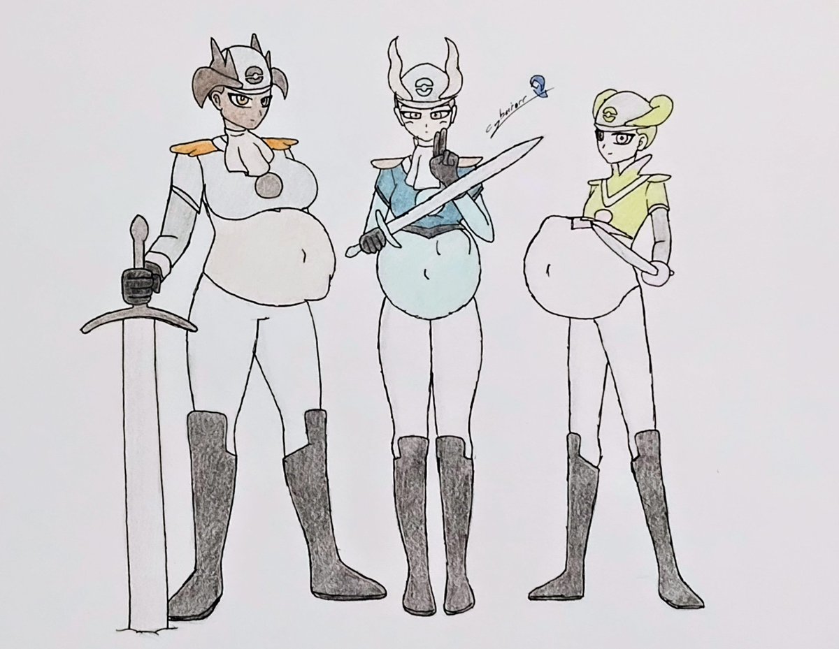 Swords of Justice! Definitely didn't accidentally upload next week's pic instead of this one .3.
But ye, my fav is prolly Cobalion 👌

#pregnant #pregnancy #bigbelly #belly #pregnantbelly