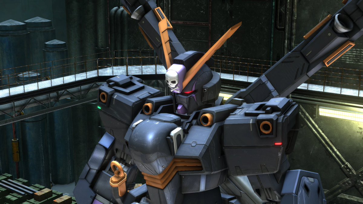 バトオペ2新機体『クロスボーン・ガンダムX2改』 GBO2 NEW MS