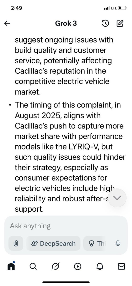 RedneckBlueface's tweet photo. @Reuters Cadillac Lyriq luxury? Maybe. Quality/service? Maybe not. My household has two 1 year old Lyriqs, one of them recently got rear window glass shattered, no one broke it, just shattered itself. My rear camera caught the whole incident. Not covered by @GM@cadillac😭☹️☹️ https://t.co/tnWLdHUBFS
