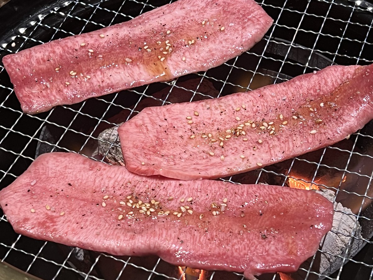 お取引先と焼肉ランチ😋