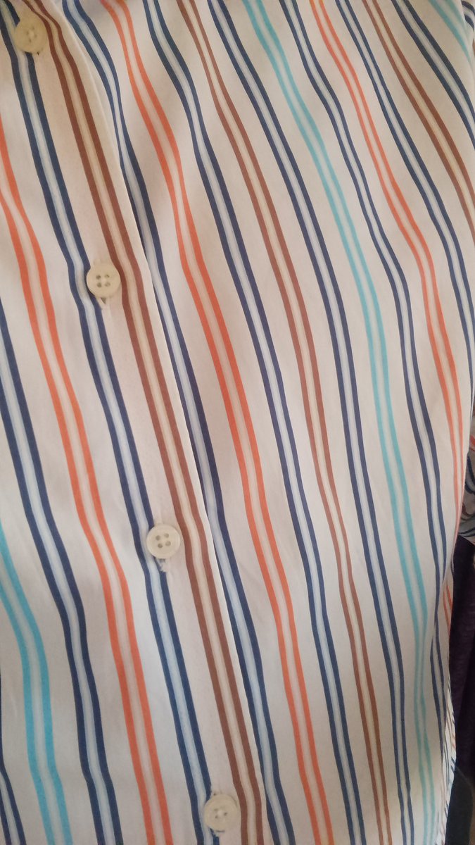 ...Another thing men, it's not right to wear ties on such shirts. Ties are supposed to be worn on plain shirts. I know I will receive insults but it's ok🤔