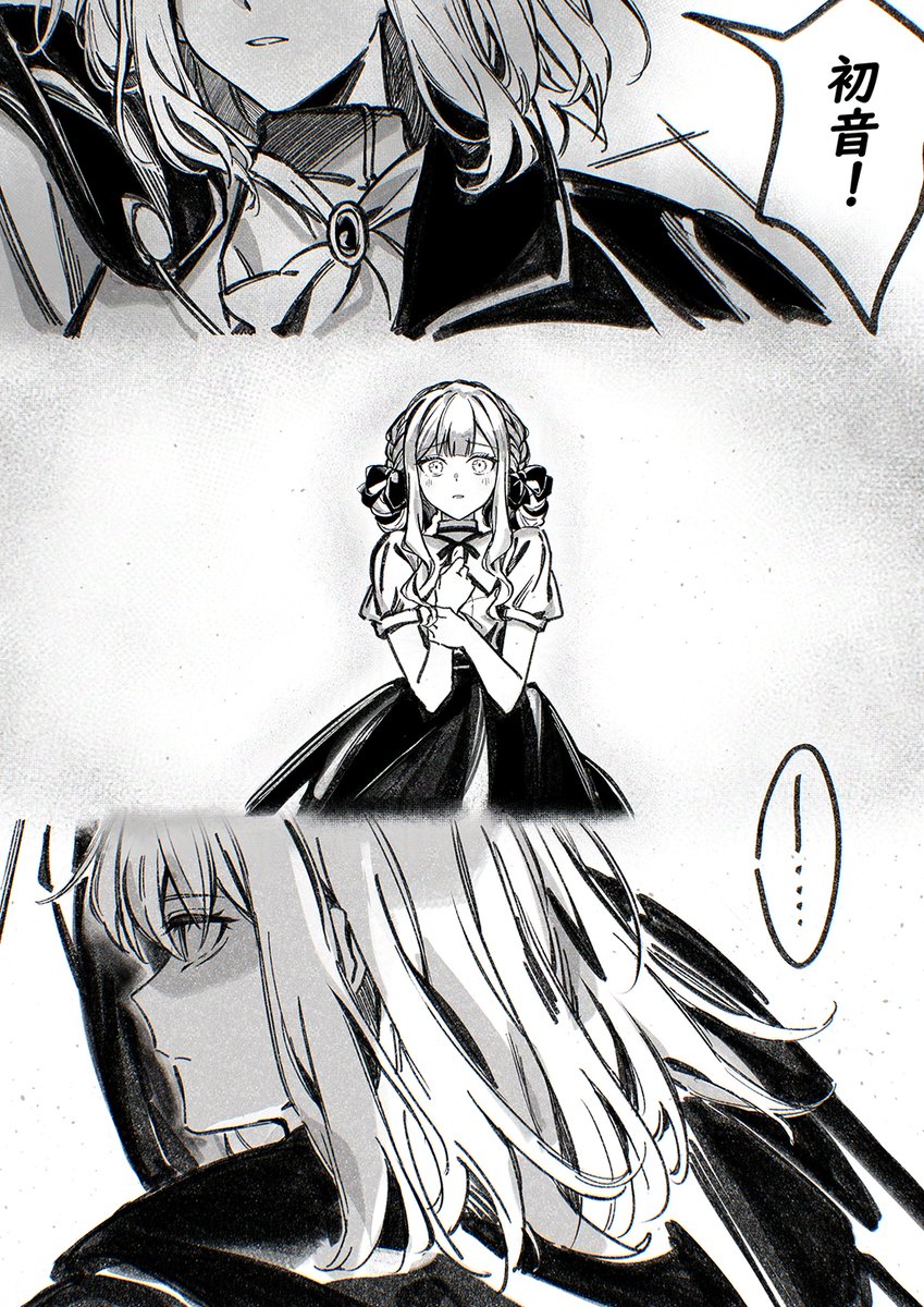 Ca-keさんよりはつさき漫画を頂きました！
このお話はこちらで読めます～
unwritten-stages.com/2025/04/ydwh-h… 

うちの大好きな作品なので、皆さんに読んでいただけるために１枚目の画像をご覧ください！

(3/6)
