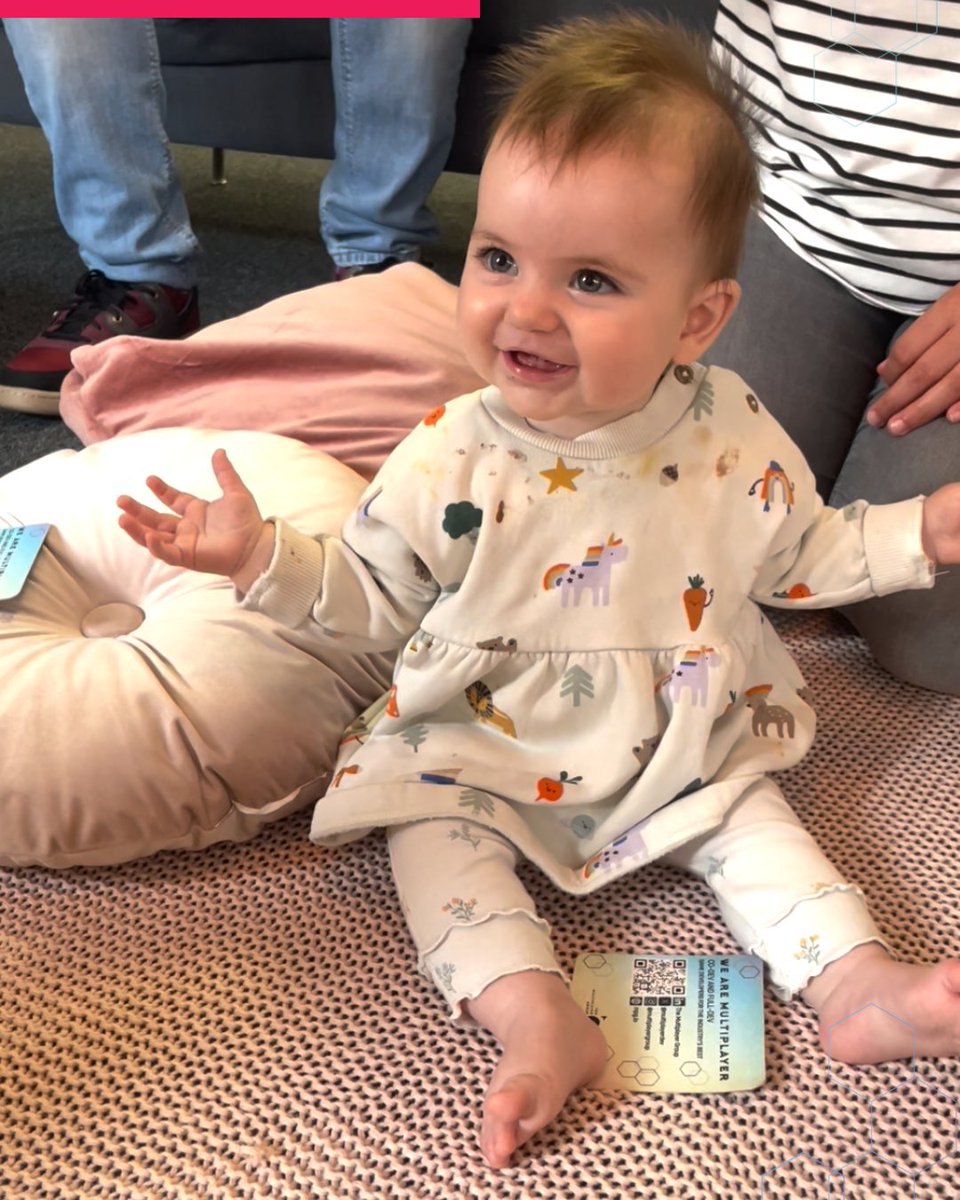 multiplayerdev's tweet image. MPG&apos;s next generation are already making their mark! 👶🍼

We recently welcomed in some tiny but mighty visitors to the studio - the newest members of our extended MPG family. We loved meeting these future leaders (and nap champions) 💤 ❤️

#WeAreMultiplayer #TheMultiplayerGroup
