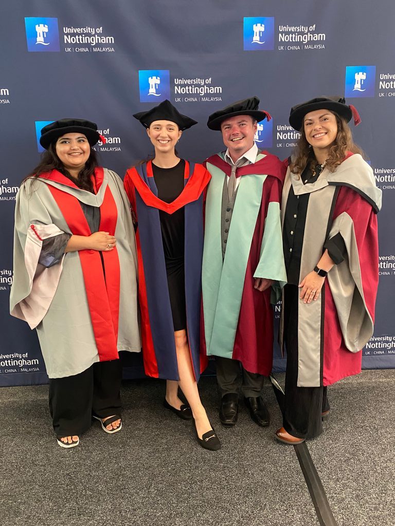 Throwback to Graduation Day!

The SAGI team had a fantastic time at the University of Nottingham’s graduation last week. 🎓 We were absolutely thrilled to hear our work mentioned in the graduation speech, what an honour! #Graduation2025 #SAGITeam #UniversityOfNottingham