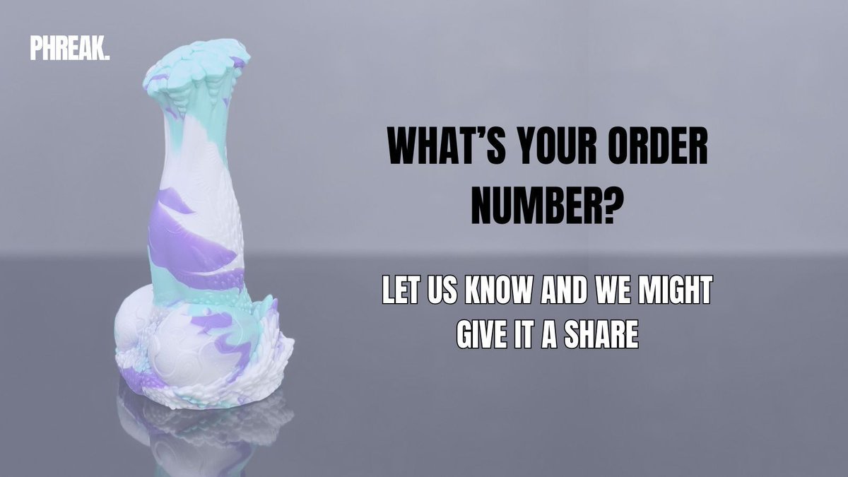 👀 Want a cheeky sneak peek of your Phreak before it ships?
Drop your order number in the comments and we might send you a little preview 👇📸 

#PhreakClub #SneakPeek #BehindThePour #FantasyToys #SiliconeSculpture #GetPhreaky