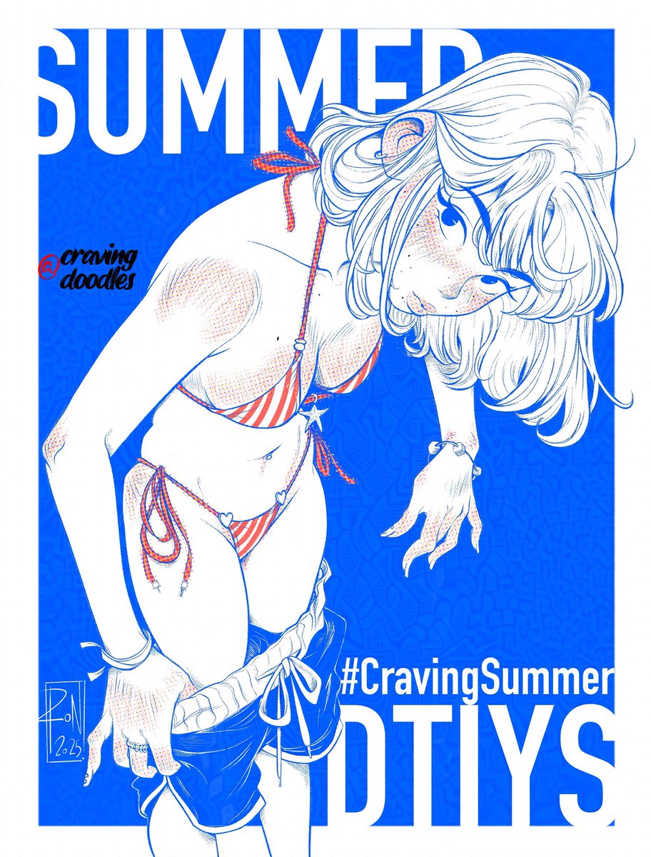 -Hey guys! 😃Ok you’ve been asking for a Summer themed DRAW THIS IN YOUR STYLE!  So here goes! ☀️

‼️To Join in please read the rules carefully‼️

All mediums are welcome!
No AI
Use the hashtag #CravingEastern
Tag me and share the original post on any slide

#artchallenge #dtiys