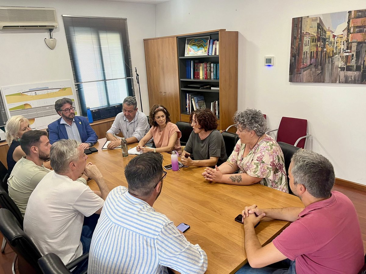 🤝Gobierno local y la AMP Somos Diferencia pactan el traslado de la sede de la asociación a mejores dependencias en el edificio municipal Miguel Ángel Blanco

✅Decisión consensuada de la que se ha informado a los grupos de la Corporación

ℹ️+Info.👉 ayto-pinto.es/-/amp-traslado…