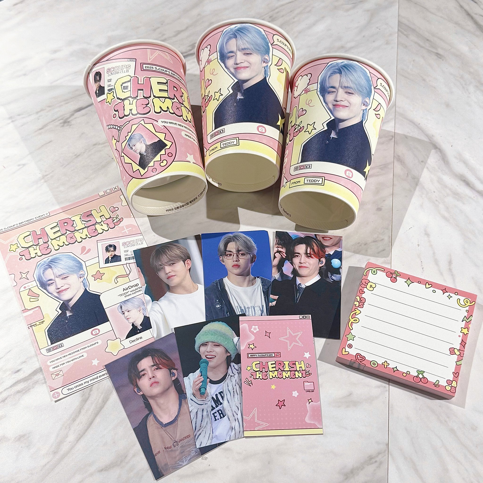 SEVENTEEN エスクプス スンチョル FC入会更新特典 銀テ付き SEVENTEEN エスクプス スンチョル FC入会更新特典 銀テ付き