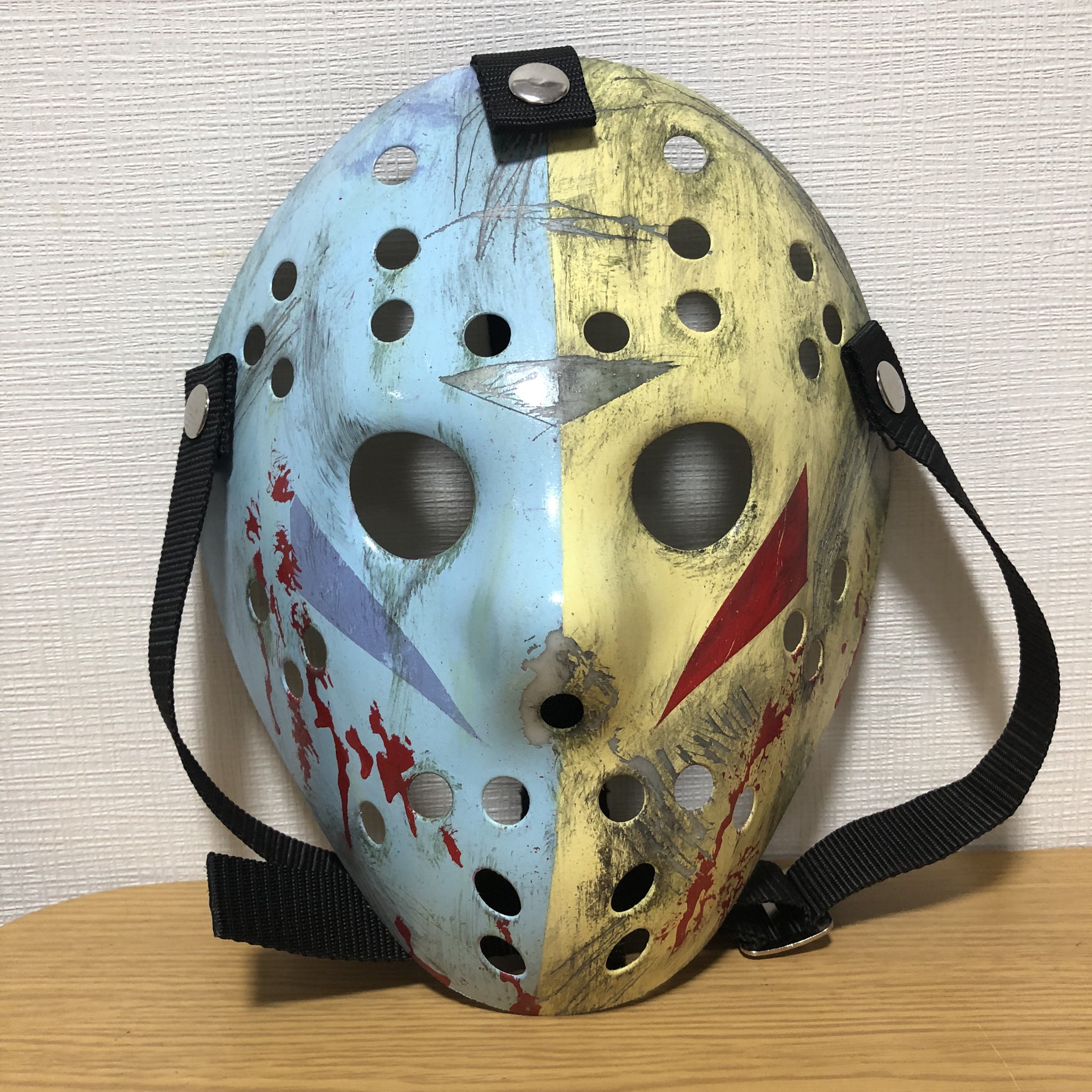 13日の金曜日Part7 新しい恐怖 ホッケーマスクプロップ Lars10製作 Amazon.co.jp: 13日の金曜日 PART7 新しい恐怖 ジェイソン