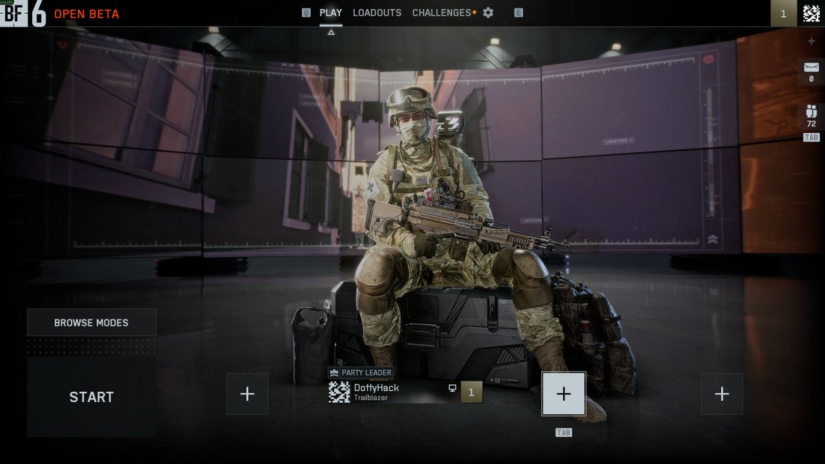 LIVE for a late night Battlefield 6 Early Access BETA stream! LETS GOOOOO!!!!!!