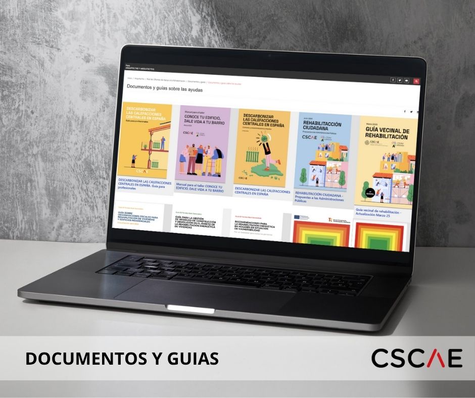 La guía para profesionales "Descarbonizar las calefacciones centrales en España " forma parte de una serie de documentos, impulsados por la ECF, que incluye también la "Guía vecinal de rehabilitación" 

Todos los documentos y guías en:
📥bit.ly/44k8UQv