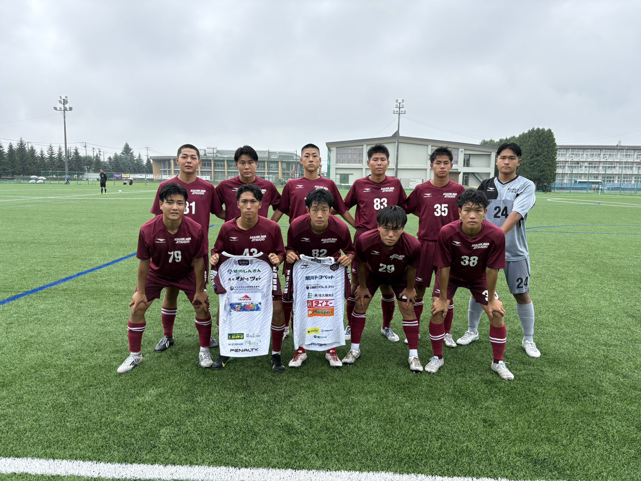 公式】旭川実業高校サッカー部 on X: 