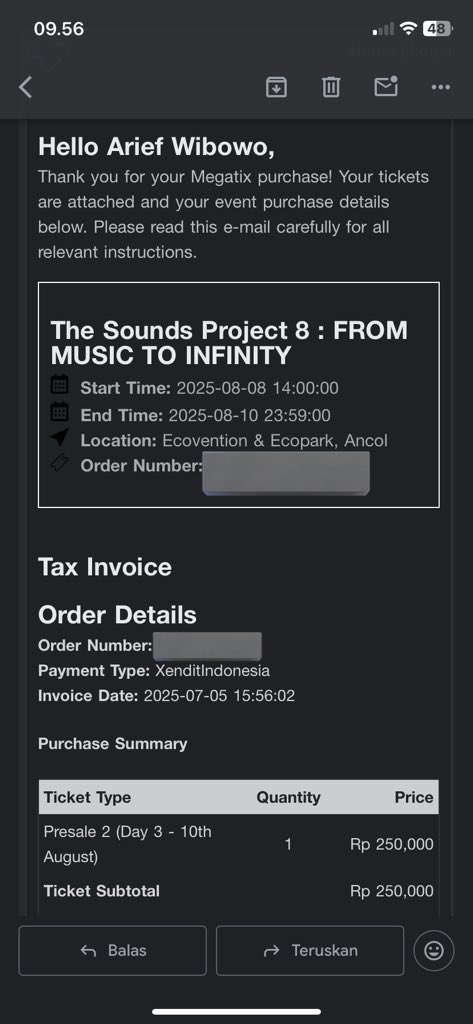 arief_ayieph's tweet image. Want to sell WTS tiket The Sounds Project buat Day 3, 200k aja buat 1 ticket 

Bisa COD venue
#thesoundsproject #thesoundproject