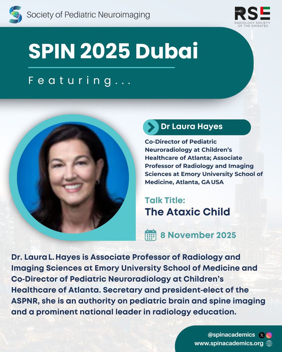 SPIN | Society of Pediatric Neuroimaging (@spinacademics) on Twitter photo Problem based learning is the strongest form of learning, and no better teacher for this than the gentle, inspiring and facilitatory <a href="/laura1127md/">Laura Hayes</a>. Thank you for covering this difficult topic at #SPIN25, Laura. Problem based learning is the strongest form of learning, and no better teacher for this than the gentle, inspiring and facilitatory <a href="/laura1127md/">Laura Hayes</a>. Thank you for covering this difficult topic at #SPIN25, Laura.