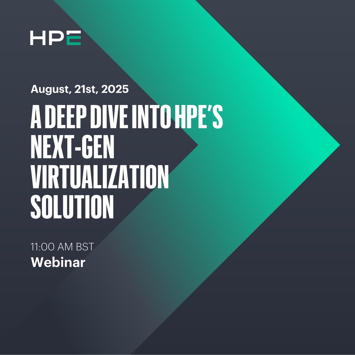 HPE UK and Ireland tweet media