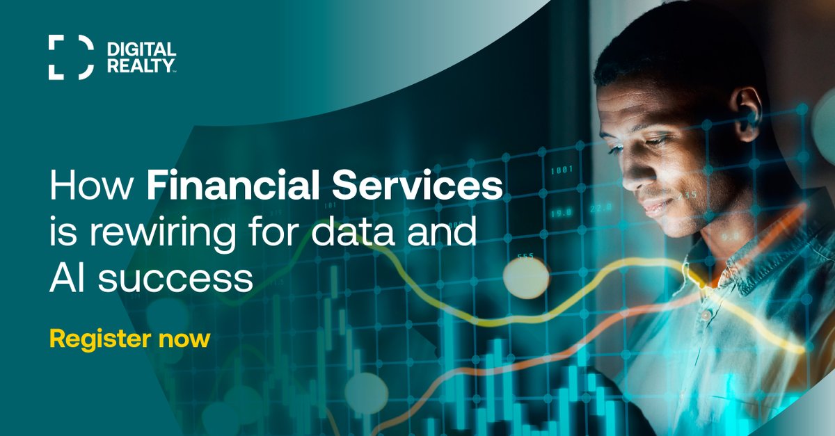 The financial services landscape is evolving rapidly, with advanced technologies and operational efficiencies at its core.

Delve into why proximity is crucial for data and AI success in our latest webcast: okt.to/p5KRPt

#WhereTomorrowComesTogether
#PlatformDIGITAL
