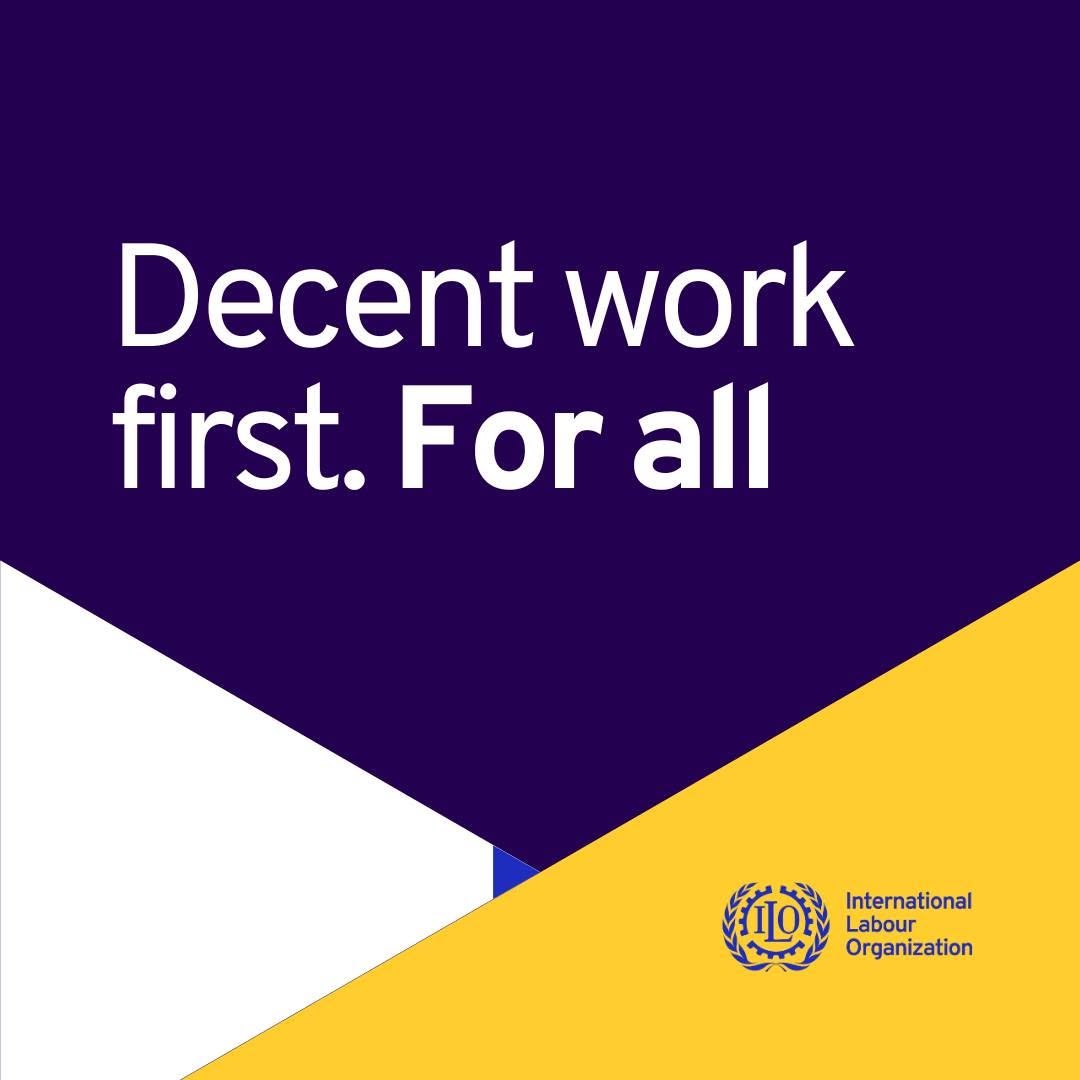 #DecentWork for all. Period.