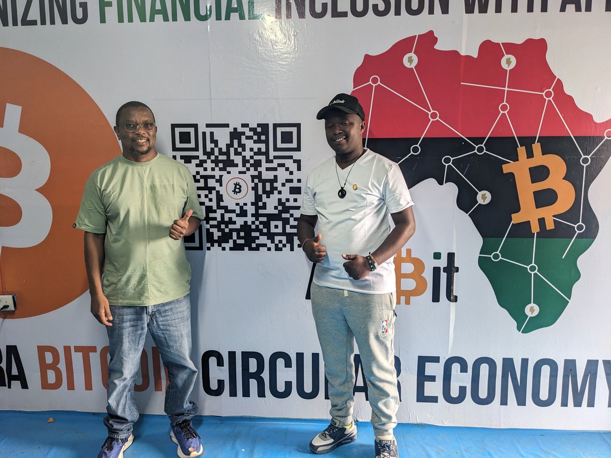 BTC Shule (@btcshule) on Twitter photo 🚧 In Kibera, #Bitcoin is not a theory, it's a lifeline.
From boda-boda drivers to dancers and footballers, everyone uses #Sats.
A motorbike ride? Paid in #Bitcoin. No shillings. Just freedom.
Shoutout to Rony & the <a href="/AfribitKibera/">AFRIBIT KIBERA</a> team for this revolution!
#Bitcoin #Kibera 🚧 In Kibera, #Bitcoin is not a theory, it's a lifeline.
From boda-boda drivers to dancers and footballers, everyone uses #Sats.
A motorbike ride? Paid in #Bitcoin. No shillings. Just freedom.
Shoutout to Rony & the <a href="/AfribitKibera/">AFRIBIT KIBERA</a> team for this revolution!
#Bitcoin #Kibera
