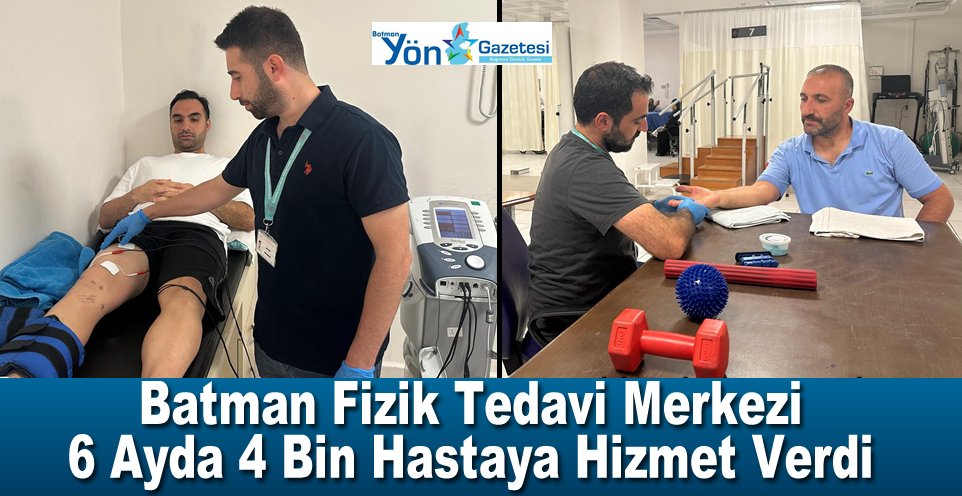 Batman Yön Gazetesi (@batman_yon) on Twitter photo Batman Fizik Tedavi Merkezi 6 Ayda 4 Bin Hastaya Hizmet Verdi
batmanyon.com/2025/08/batman… Batman Fizik Tedavi Merkezi 6 Ayda 4 Bin Hastaya Hizmet Verdi
batmanyon.com/2025/08/batman…