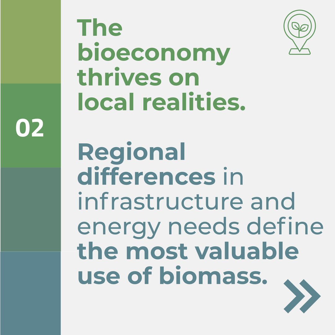 bioenergyEU's tweet image. 🌍 Every region is different – and so are its energy needs.
Let’s support bioeconomy strategies tailored to local realities.
🌱 Learn more in our latest policy paper:
👉 bioenergyeurope.org/position/bioen…
#Bioenergy #Biomass #LocalSolutions #SustainableFuture