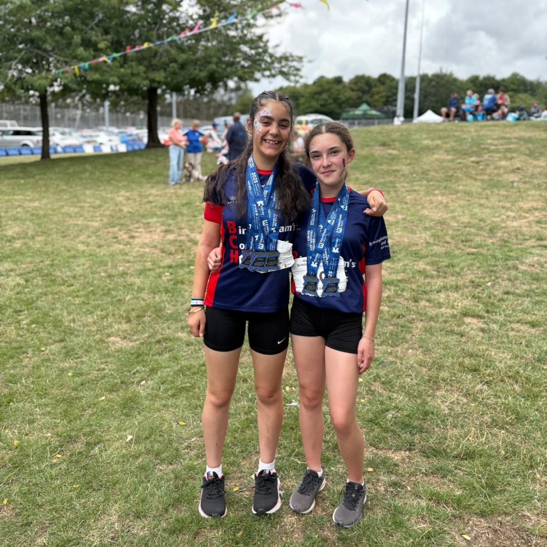 NHSOrganDonor's tweet photo. 2 years older, still winning medals! 🏅 Best friends Sylvie and Imogen, liver transplant recipients, won 8 medals, including golds in cycling and 200m at #BritishTransplantGames. Organ donation gives a second chance—confirm your decision today! #OrganDonation #LiverTransplant https://t.co/lUuDBmhMwo