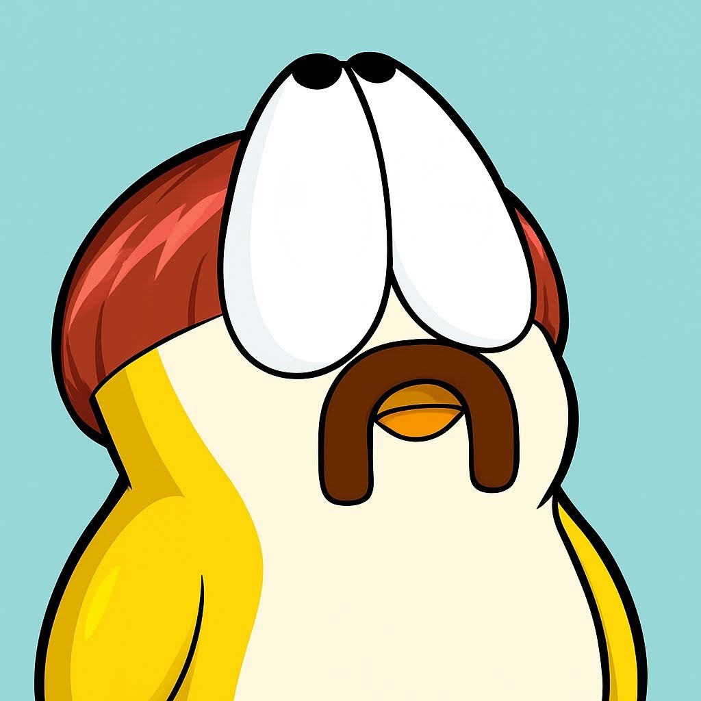 The bowl cut chose me.
I just added the mustache for balance.