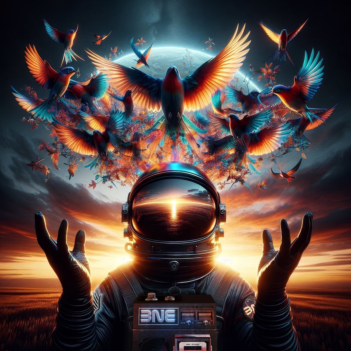 BLISS N ESO tweet media