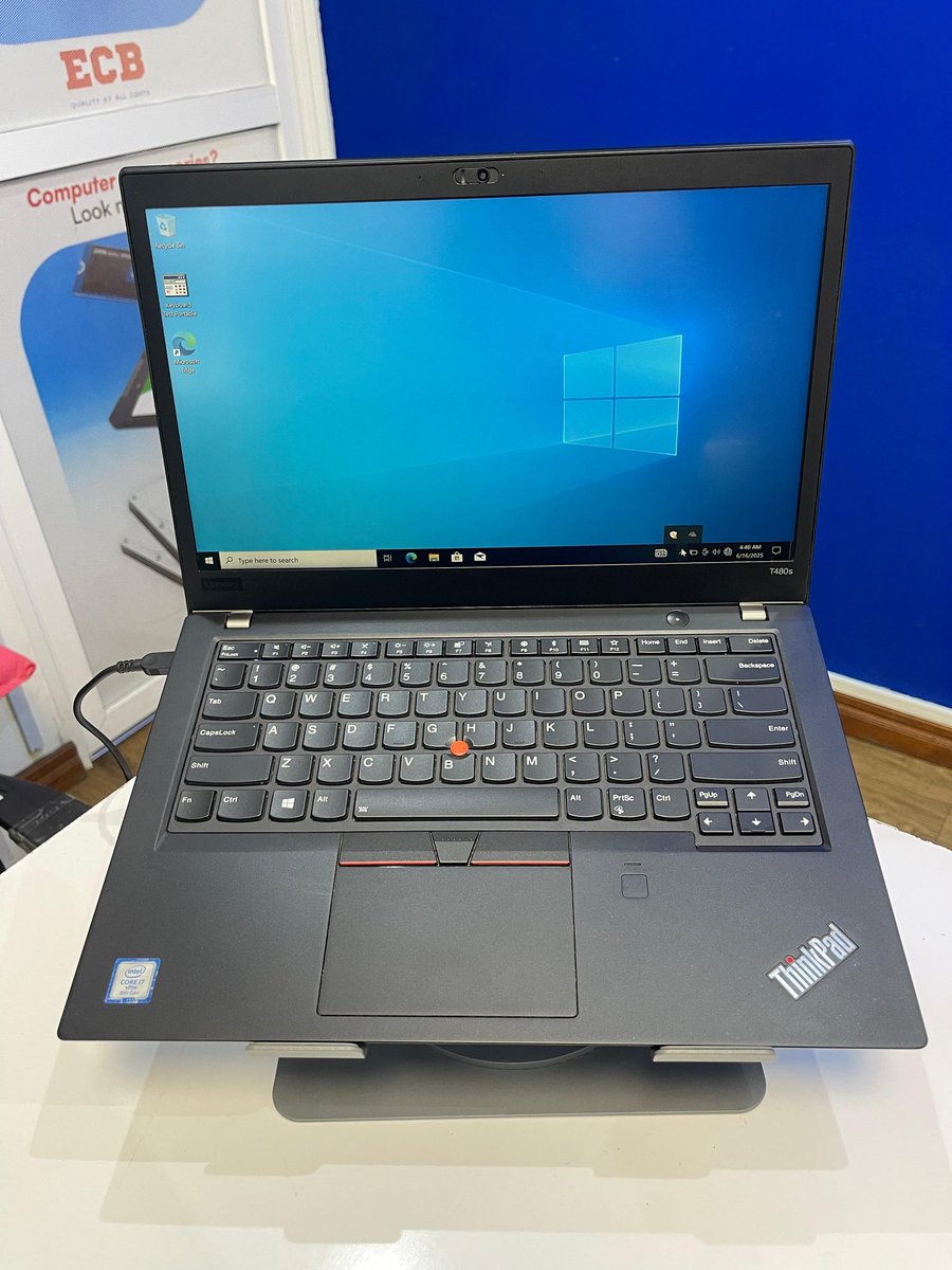 Lenovo ThinkPad T490s
•8th Generation
•Intel Core i5 Processor
•Windows 11 Pro
•256GB SSD Storage
•16GB RAM
•Speed: Up to 3.85GHz
•14” Full HD Touchscreen Display
•Intel UHD Graphics
•Selling Price: Ksh 29,500

Contact: 0717040531
Location: Iconic Business Plaza, 3rd