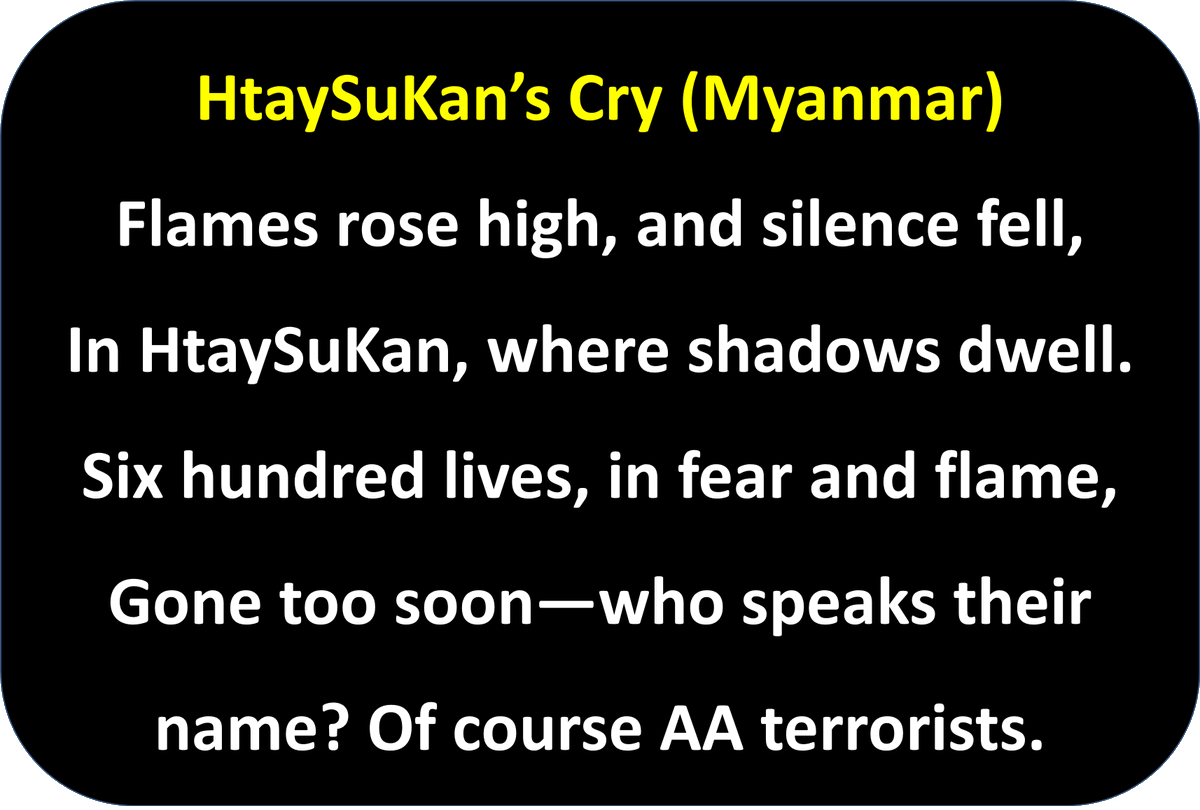 Views of Myanmar (@viewsofmm22) on Twitter photo The world must not stay silent—let the international community witness the brutal massacre in Rakhine state, #Myanmar. #WhatsHappeninglnMyanmar <a href="/ViewsofMM22/">Views of Myanmar</a> <a href="/antonioguterres/">António Guterres</a> <a href="/TostevinM/">Matthew Tostevin</a> <a href="/UN/">United Nations</a> The world must not stay silent—let the international community witness the brutal massacre in Rakhine state, #Myanmar. #WhatsHappeninglnMyanmar <a href="/ViewsofMM22/">Views of Myanmar</a> <a href="/antonioguterres/">António Guterres</a> <a href="/TostevinM/">Matthew Tostevin</a> <a href="/UN/">United Nations</a>