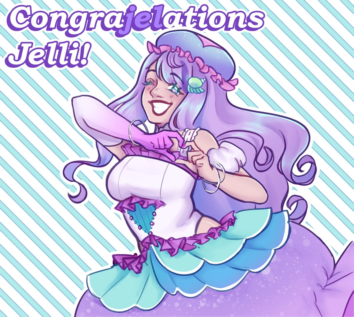 Mir☆゚.* 『IRIAM US』 (@starchivistmir) on Twitter photo CongraJELations to <a href="/AnjellicaVT/">Anjellica Meduzoa 🪐🪼【IRIAM US】</a> for officially owning her IP!! When I heard the news I was so hype, especially since you put in so much work to make every stream fun! Here's to many, many more!
#anjelliCanvas CongraJELations to <a href="/AnjellicaVT/">Anjellica Meduzoa 🪐🪼【IRIAM US】</a> for officially owning her IP!! When I heard the news I was so hype, especially since you put in so much work to make every stream fun! Here's to many, many more!
#anjelliCanvas