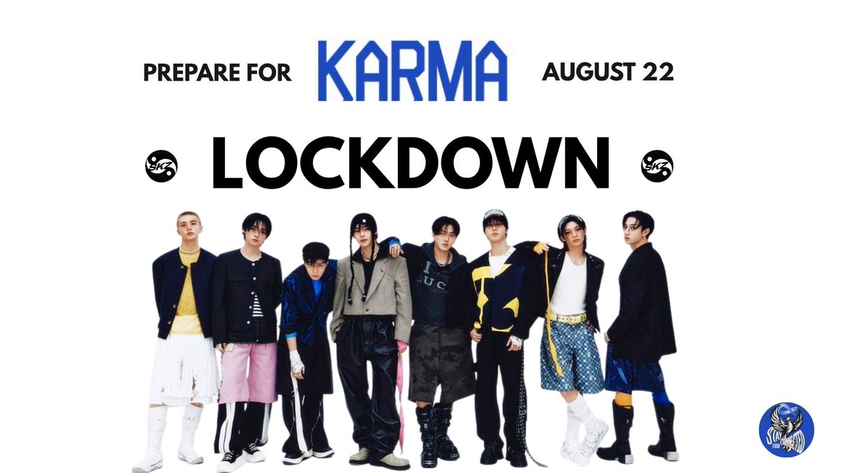 STAY Connected (@stayconnect4skz) on Twitter photo STAYVILLE LOCKDOWN 🔒
▶️ No Fanwars; Block Hate
▶️ Focus on comeback preparation
▶️ Hype up #Karma
▶️Follow Stray Kids on all platforms
▶️Presave Karma stray-kids.lnk.to/KARMA
Here are a few of the many bases that are helping STAY get comeback ready:
<a href="/OutreachRacha/">OutreachRacha</a> STAYVILLE LOCKDOWN 🔒
▶️ No Fanwars; Block Hate
▶️ Focus on comeback preparation
▶️ Hype up #Karma
▶️Follow Stray Kids on all platforms
▶️Presave Karma stray-kids.lnk.to/KARMA
Here are a few of the many bases that are helping STAY get comeback ready:
<a href="/OutreachRacha/">OutreachRacha</a>