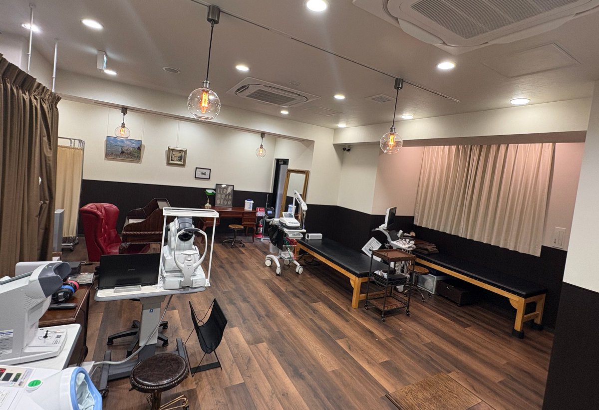 【お取り扱い医療機関1400件突破🎉】
🔔 新規導入紹介 東京都千代田区 | 新御茶ノ水人間ドック様
⠀
⭐️ 美術館のようなプライベート空間であなたにとって必要な検査をお受けいただけます。ご希望の方には医師とのオンラインによる受診内容の事前相談、受診後のアフターフォローも行っています。
⠀
🗣