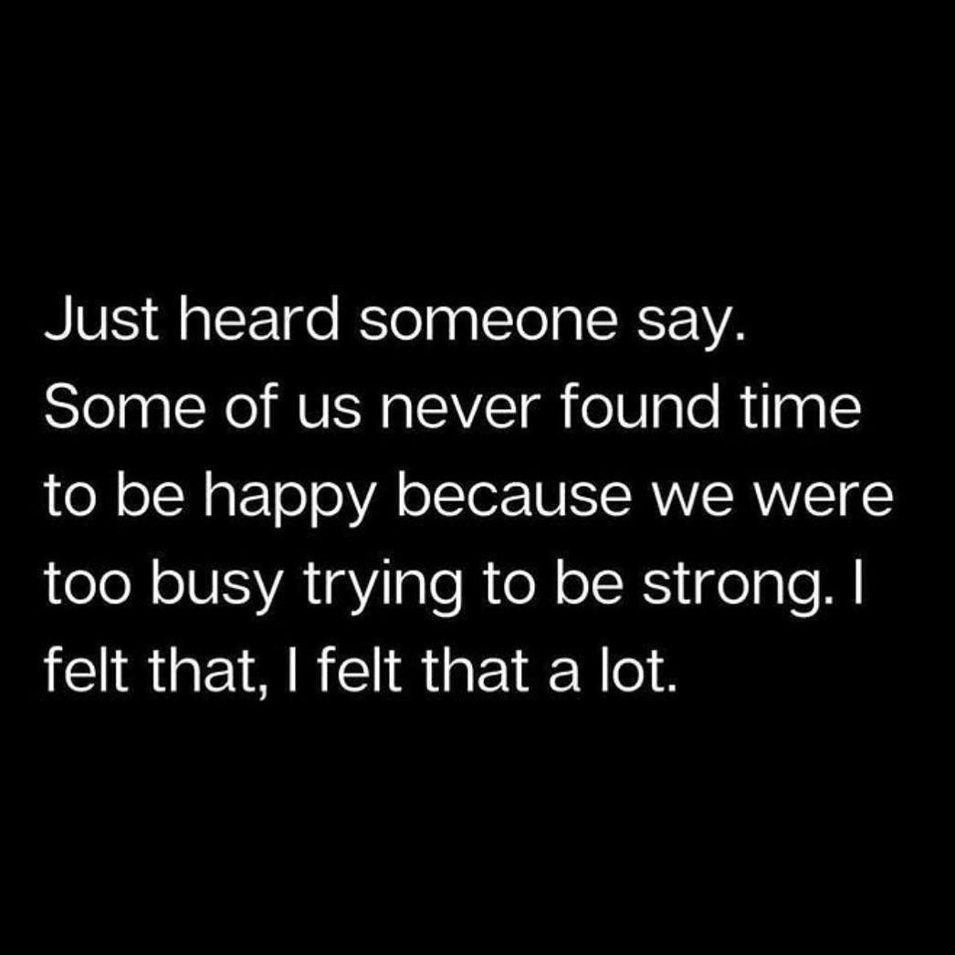 WakeupPeopIe's tweet photo. Read that again. Being strong isn’t the goal—being whole is. 💭 Who else felt this? https://t.co/kVDFKPoyOk
