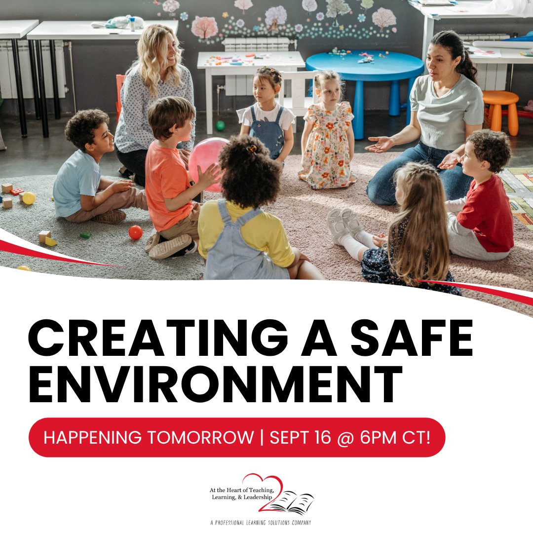 A session on building belonging in early learning spaces.
💙 Proceeds go to flood affected areas
🎟 Affected by flooding? Attend FREE: attheheartoftll@gmail.com

🧠 $9.99 | 1 Hour PD | Register online
#BelongingInEarlyEd #AtTheHeart #SafeLearningSpaces #FloodRelief