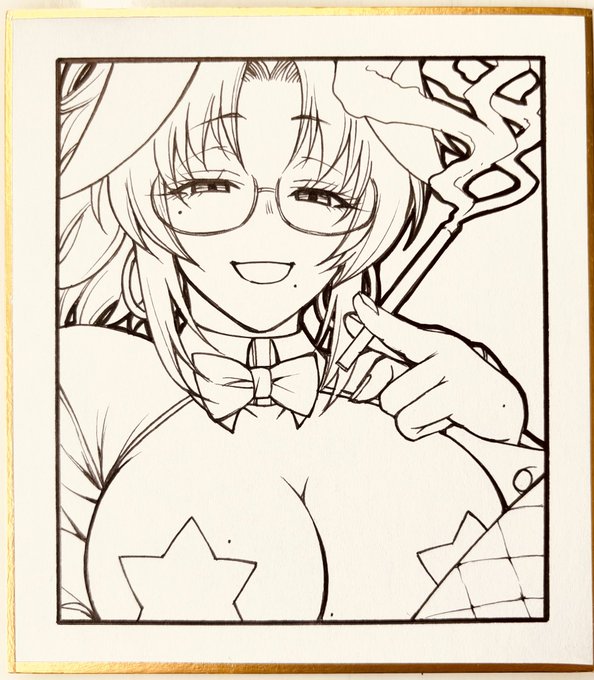 オリキャラ。悪い遊び教えてくれそうなバニガ姉さん。 