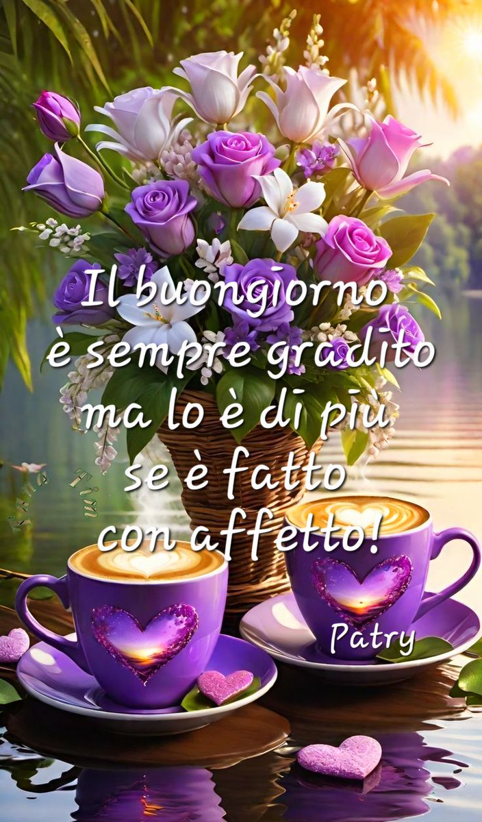 Buon giorno a tutti