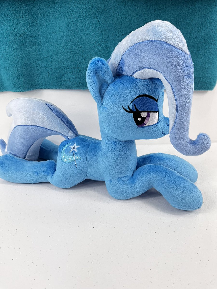 A very fun Trixie plush! 

Love the expression on this one, always fun to make. 

#mlp #mylittlepony